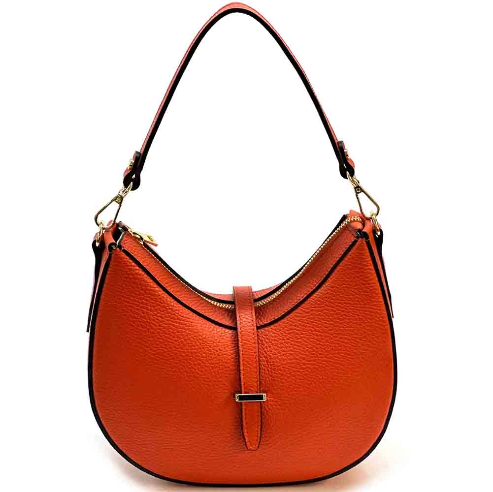 Felisa Hobo Bag: Bold & Vibrant - Leather Italiano