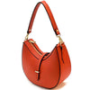 Felisa Hobo Bag: Bold & Vibrant - Leather Italiano