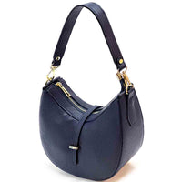 Felisa Hobo Bag: Bold & Vibrant - Leather Italiano