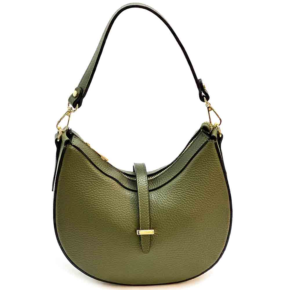 Felisa Hobo Bag: Bold & Vibrant - Leather Italiano