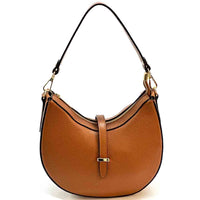 Felisa Hobo Bag: Bold & Vibrant - Leather Italiano