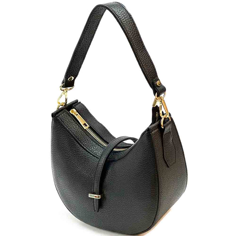 Felisa Hobo Bag: Bold & Vibrant - Leather Italiano