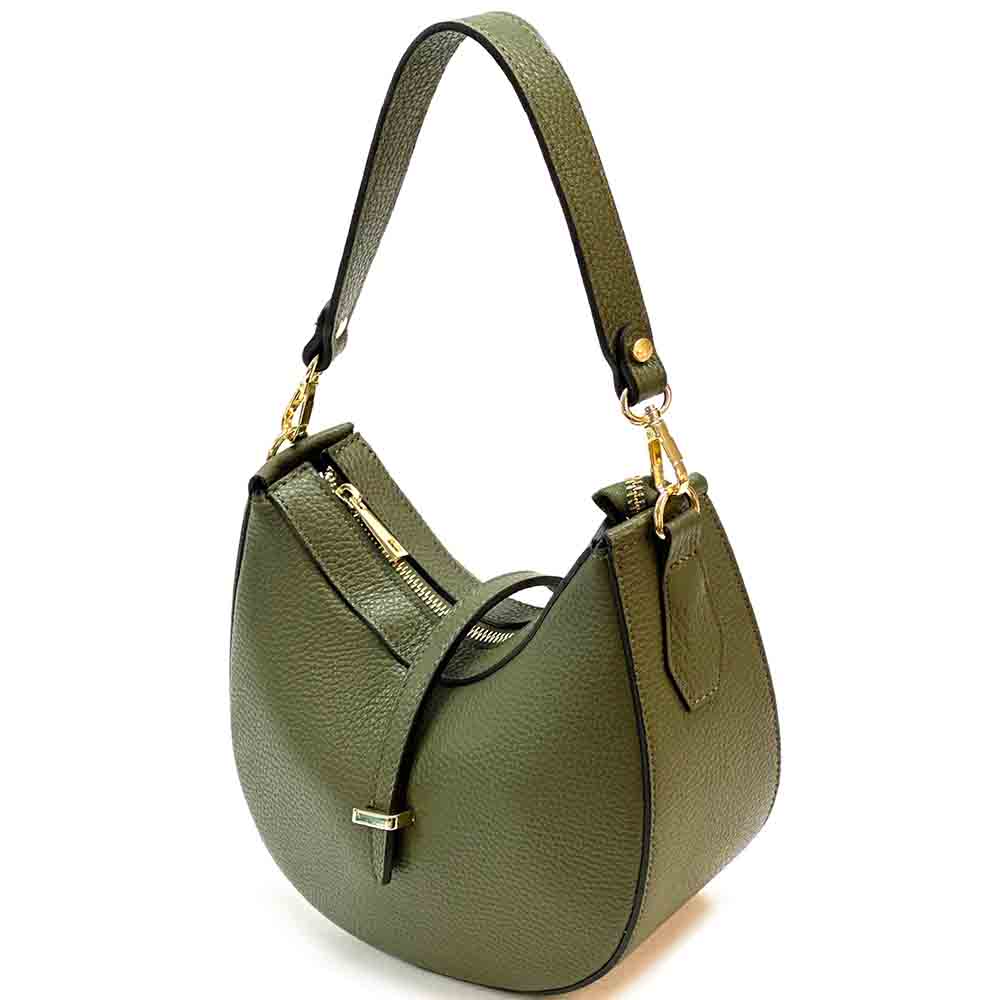 Felisa Hobo Bag: Bold & Vibrant - Leather Italiano