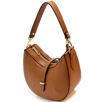 Felisa Hobo Bag: Bold & Vibrant - Leather Italiano