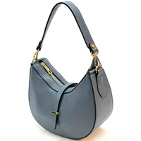 Felisa Hobo Bag: Bold & Vibrant - Leather Italiano