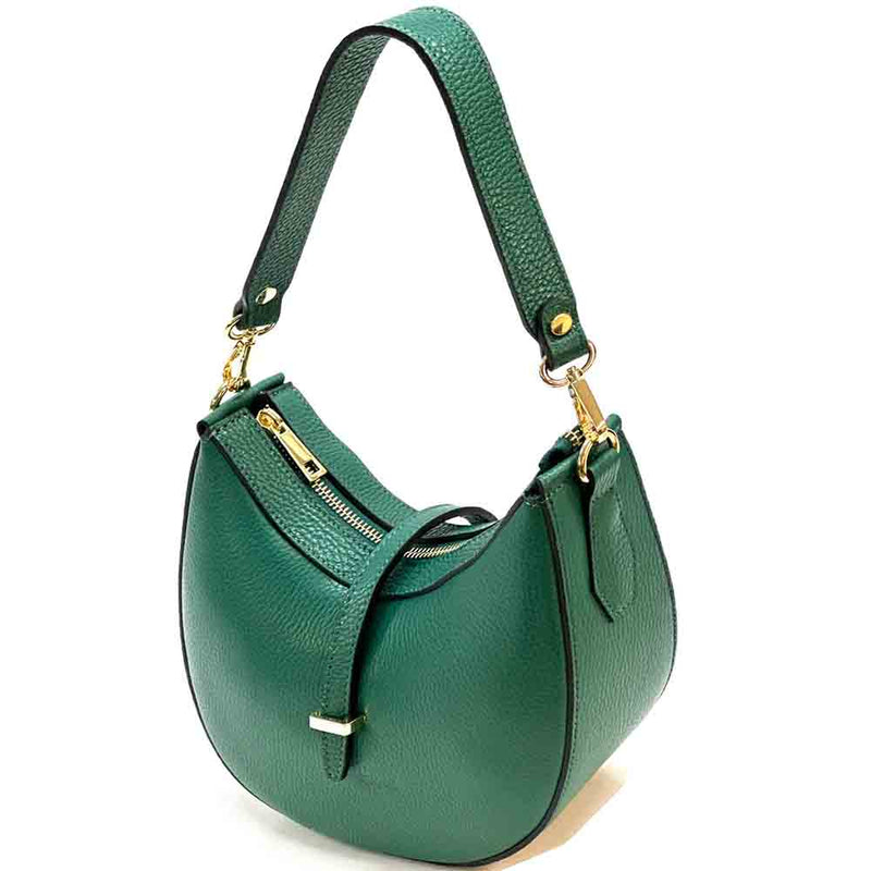 Felisa Hobo Bag: Bold & Vibrant - Leather Italiano