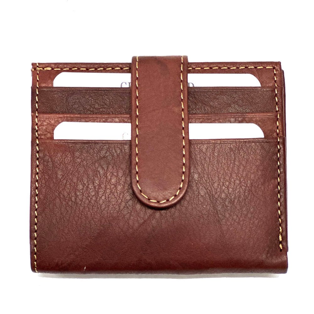 Fernando Black Leather Card Holder – Leather Italiano