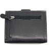 Fernando Black Leather cardholder from Italy - Leather Italiano