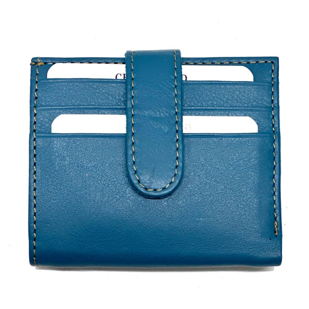 Fernando Black Leather Card Holder – Leather Italiano