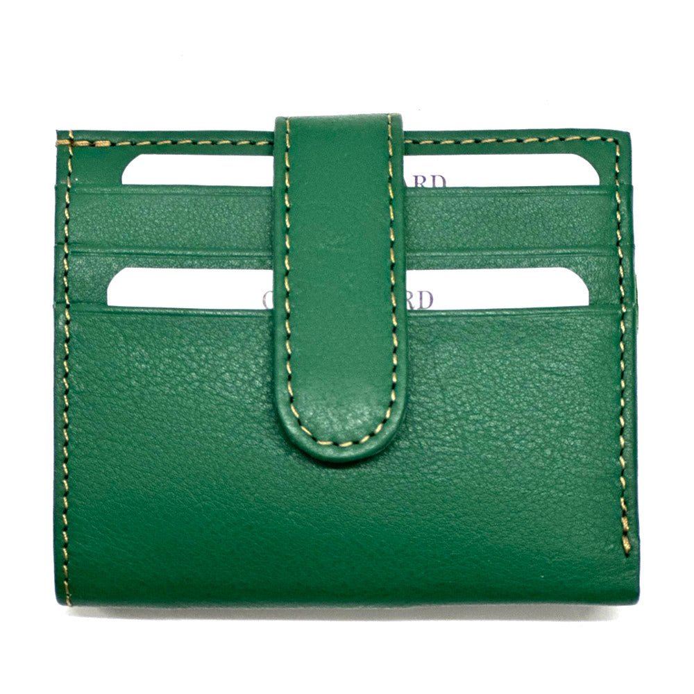 Fernando Black Leather Card Holder – Leather Italiano