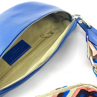 Festival Bumbag - Italian Leather Fanny Pack - Leather Italiano
