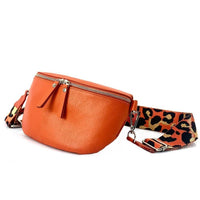 Festival Bumbag - Italian Leather Fanny Pack - Leather Italiano