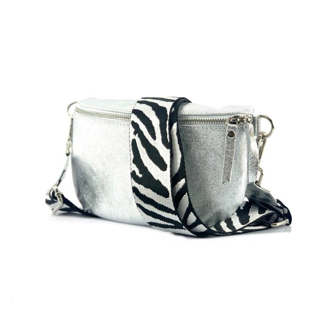 Festival Bumbag - Italian Leather Fanny Pack - Leather Italiano