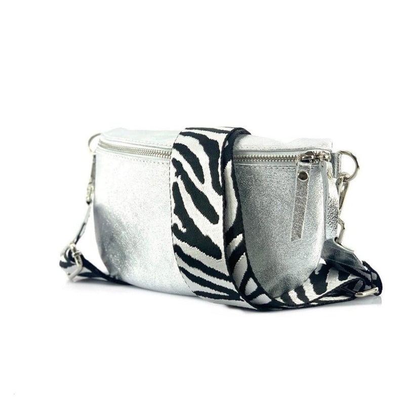 Festival Bumbag - Italian Leather Fanny Pack - Leather Italiano
