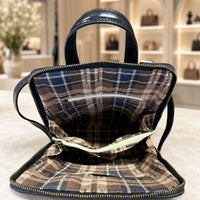 Fiammetta Convertible Hand-Dyed Italian Leather Backpack - Leather Italiano