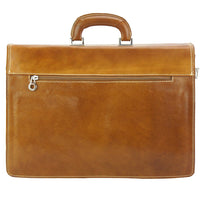 Filippo Leather Business Briefcase - Leather Italiano