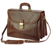 Filippo Leather Business Briefcase - Leather Italiano