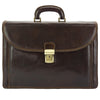 Filippo Leather Business Briefcase - Leather Italiano