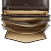 Filippo Leather Business Briefcase - Leather Italiano