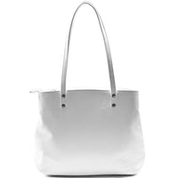 Filomena Italian Leather Holdall - Travel Essential - Leather Italiano