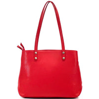 Filomena Italian Leather Holdall - Travel Essential - Leather Italiano