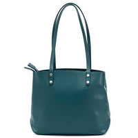 Filomena Italian Leather Holdall - Travel Essential - Leather Italiano