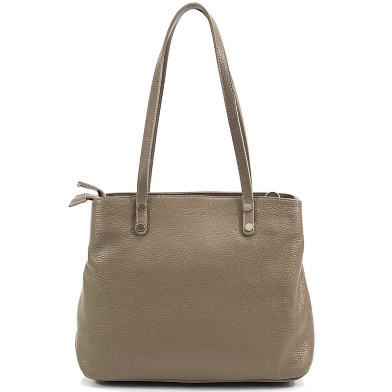 Filomena Italian Leather Holdall - Travel Essential - Leather Italiano