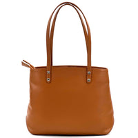 Filomena Italian Leather Holdall - Travel Essential - Leather Italiano