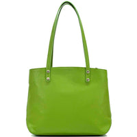 Filomena Italian Leather Holdall - Travel Essential - Leather Italiano