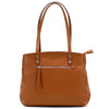 Filomena Italian Leather Holdall - Travel Essential - Leather Italiano