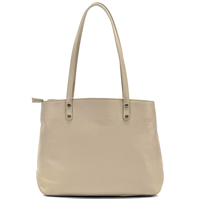 Filomena Italian Leather Holdall - Travel Essential - Leather Italiano