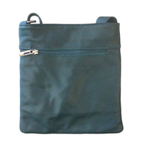 Final Stock Leather Crossbody Bag - Leather Italiano