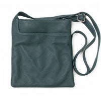 Final Stock Leather Crossbody Bag - Leather Italiano