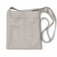 Final Stock Leather Crossbody Bag - Leather Italiano