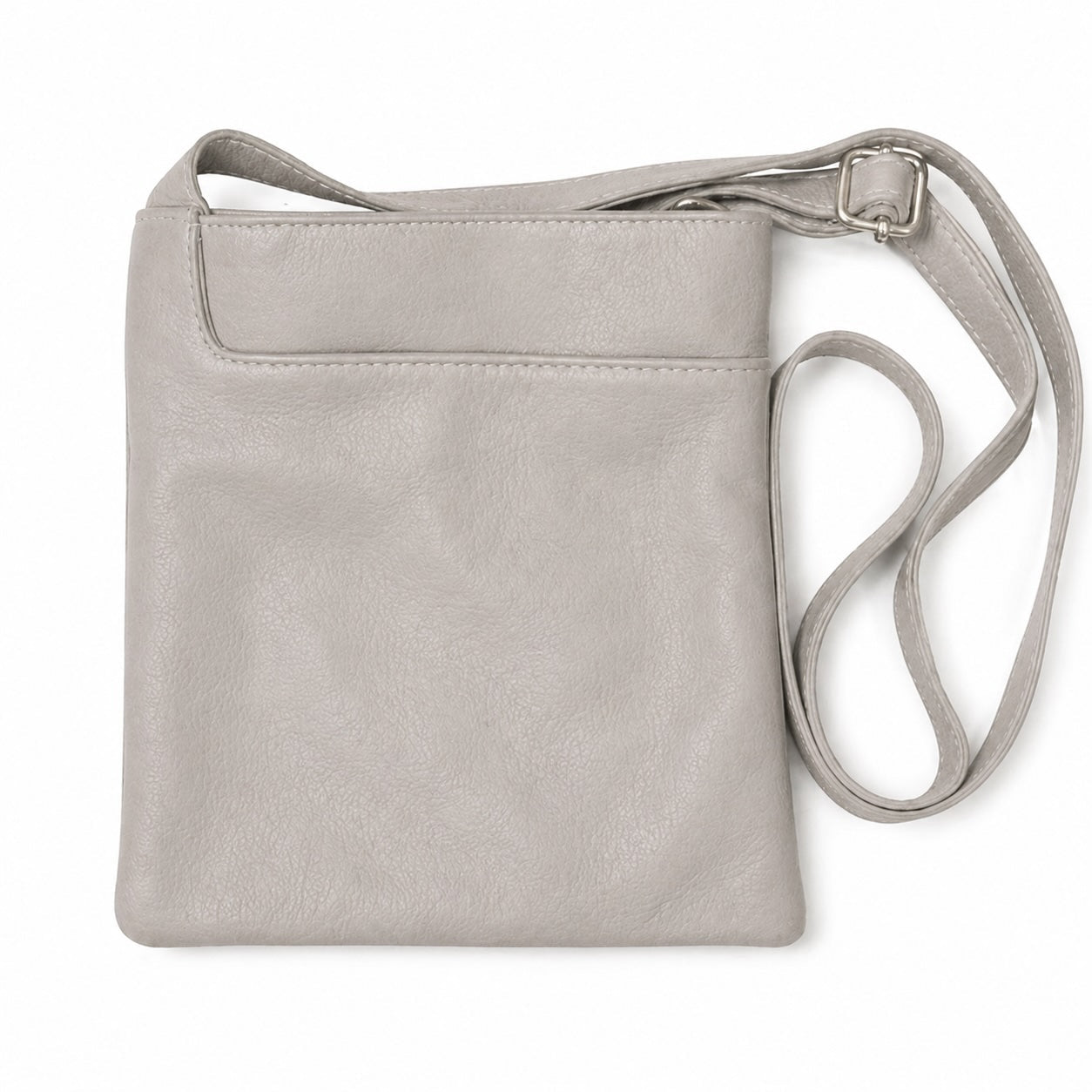 Final Stock Leather Crossbody Bag - Leather Italiano