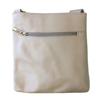 Final Stock Leather Crossbody Bag - Leather Italiano