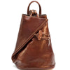 Fiorella Leather Backpack: Modern Versatility - Leather Italiano