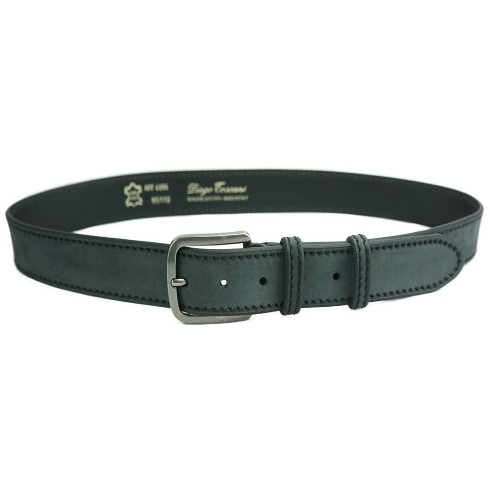 Full Grain Men's Leather Belt – Leather Italiano