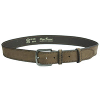 Fiorentino Men's Leather Belt: Full - Grain, Handcrafted (40mm Width) - Leather Italiano