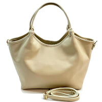 Fiorenza Italian Leather Tote Bag – Spacious Everyday Work & Travel Bag - Leather Italiano