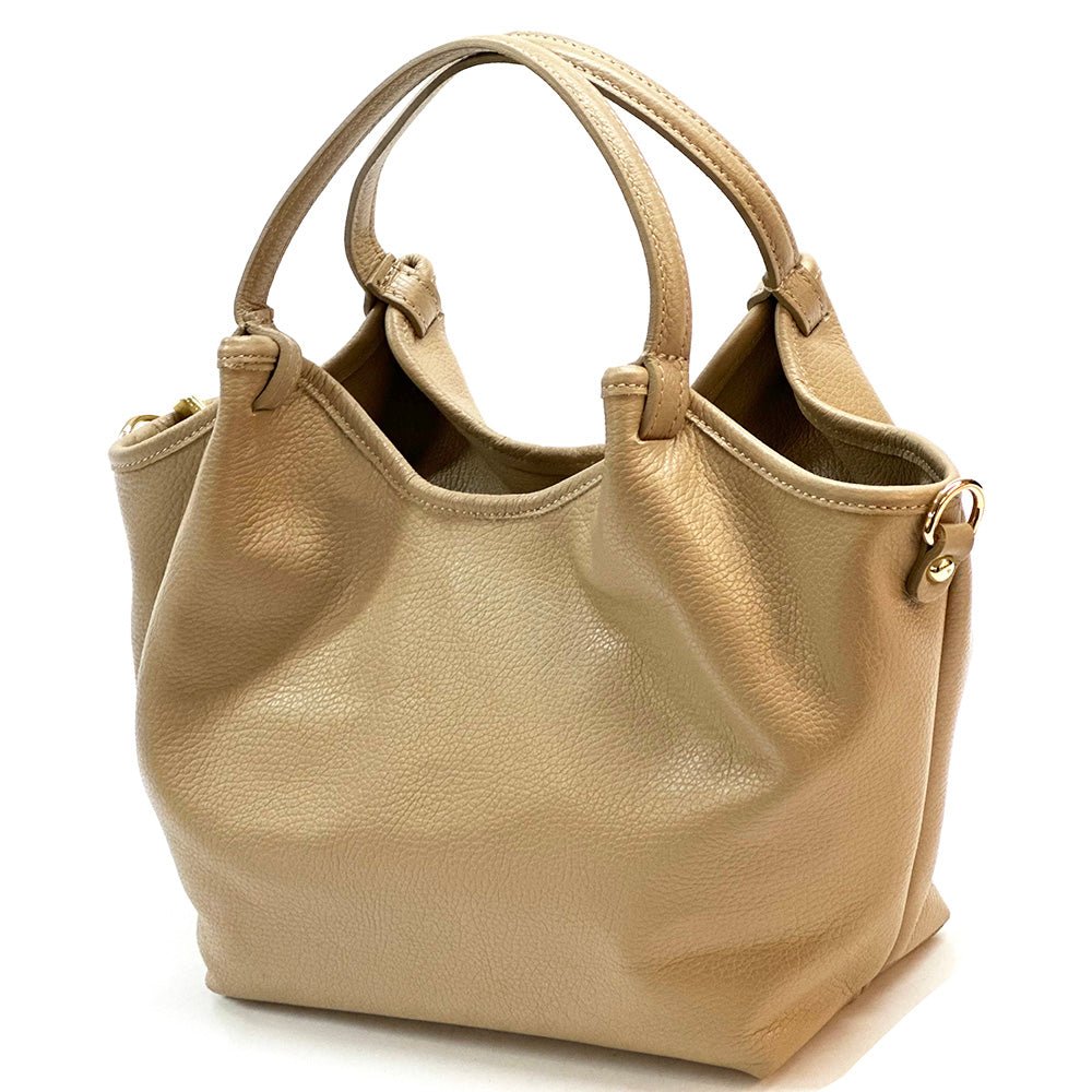 Fiorenza Italian Leather Tote Bag – Spacious Everyday Work & Travel Bag - Leather Italiano