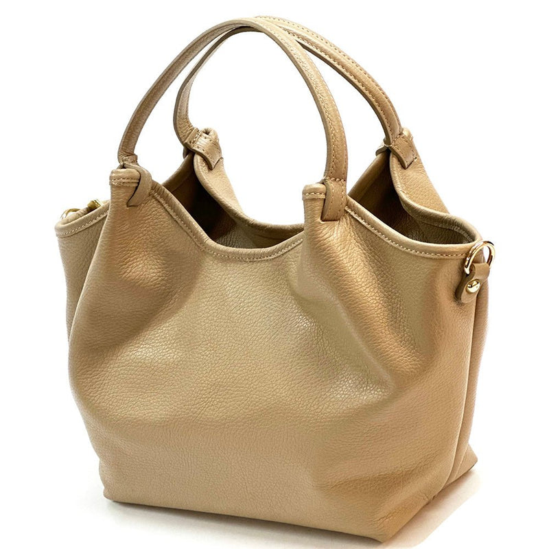 Fiorenza Italian Leather Tote Bag – Spacious Everyday Work & Travel Bag - Leather Italiano