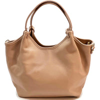 Fiorenza Italian Leather Tote Bag – Spacious Everyday Work & Travel Bag - Leather Italiano