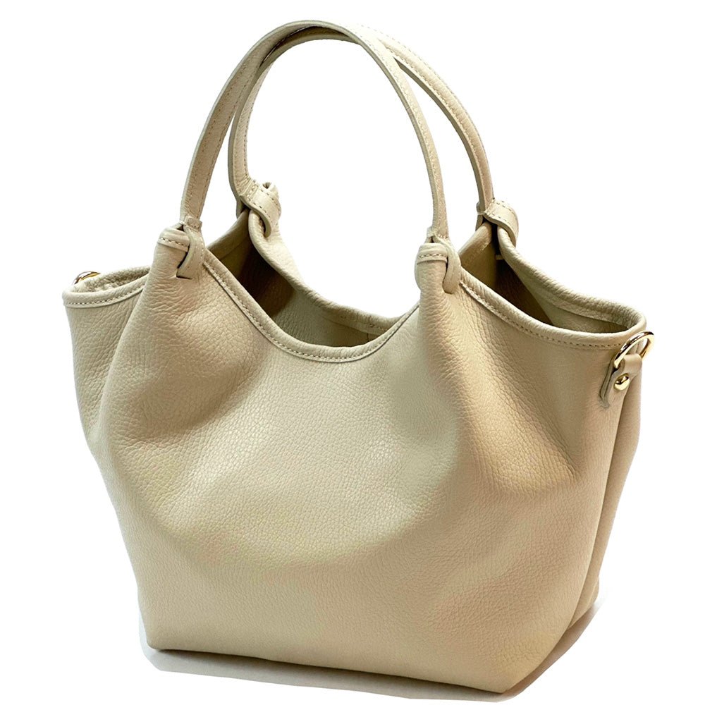 Fiorenza Italian Leather Tote Bag – Spacious Everyday Work & Travel Bag - Leather Italiano