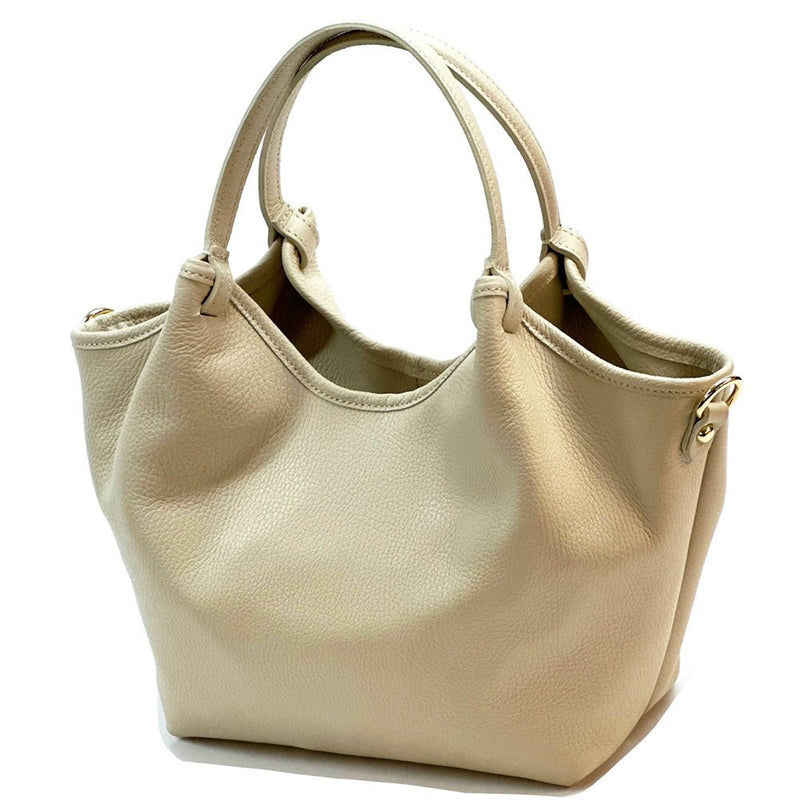 Fiorenza Italian Leather Tote Bag – Spacious Everyday Work & Travel Bag - Leather Italiano