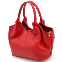 Fiorenza Italian Leather Tote Bag – Spacious Everyday Work & Travel Bag - Leather Italiano