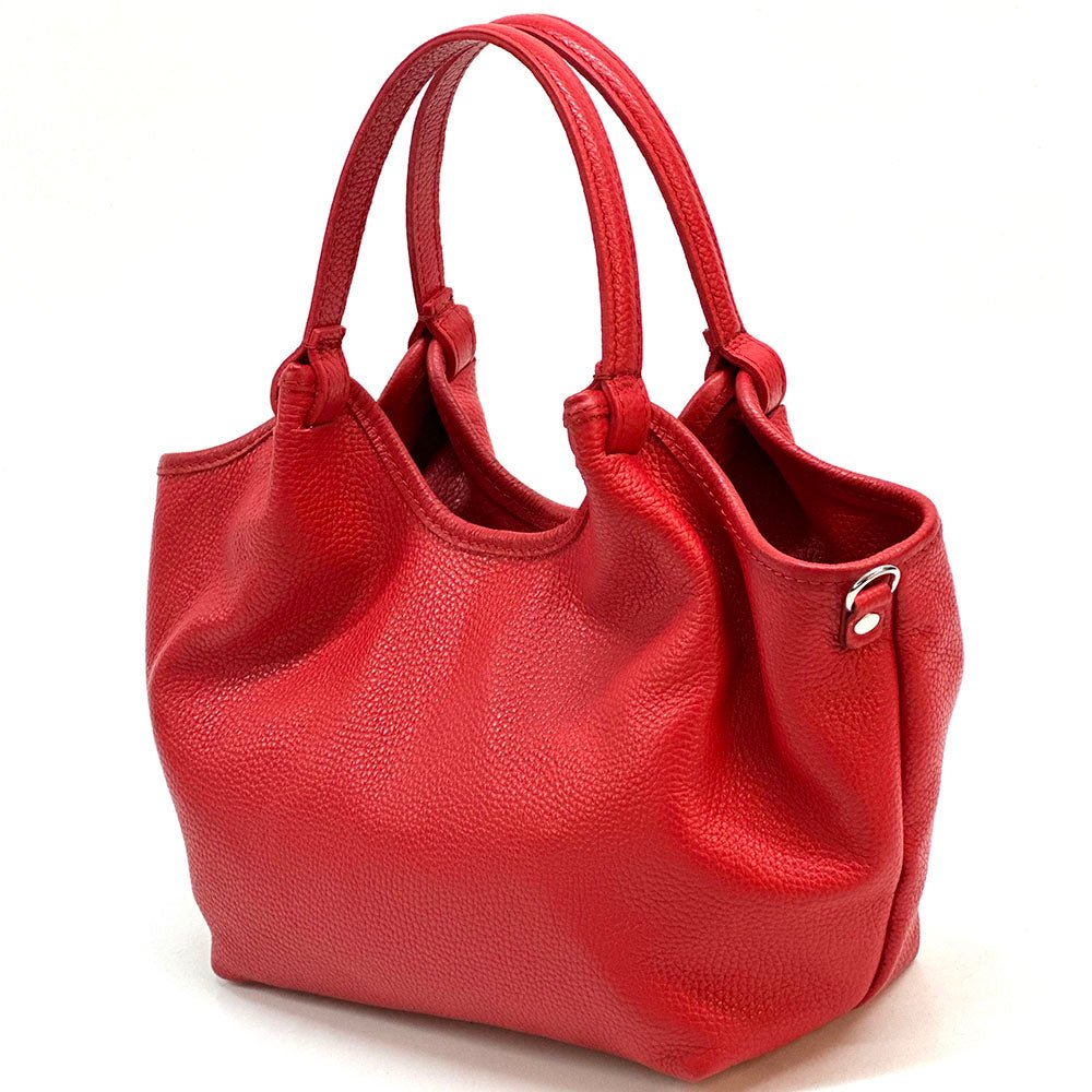 Fiorenza Italian Leather Tote Bag – Spacious Everyday Work & Travel Bag - Leather Italiano