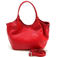 Fiorenza Italian Leather Tote Bag – Spacious Everyday Work & Travel Bag - Leather Italiano