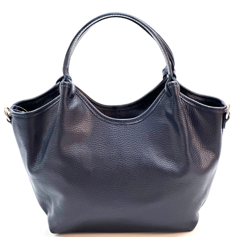 Fiorenza Italian Leather Tote Bag – Spacious Everyday Work & Travel Bag - Leather Italiano