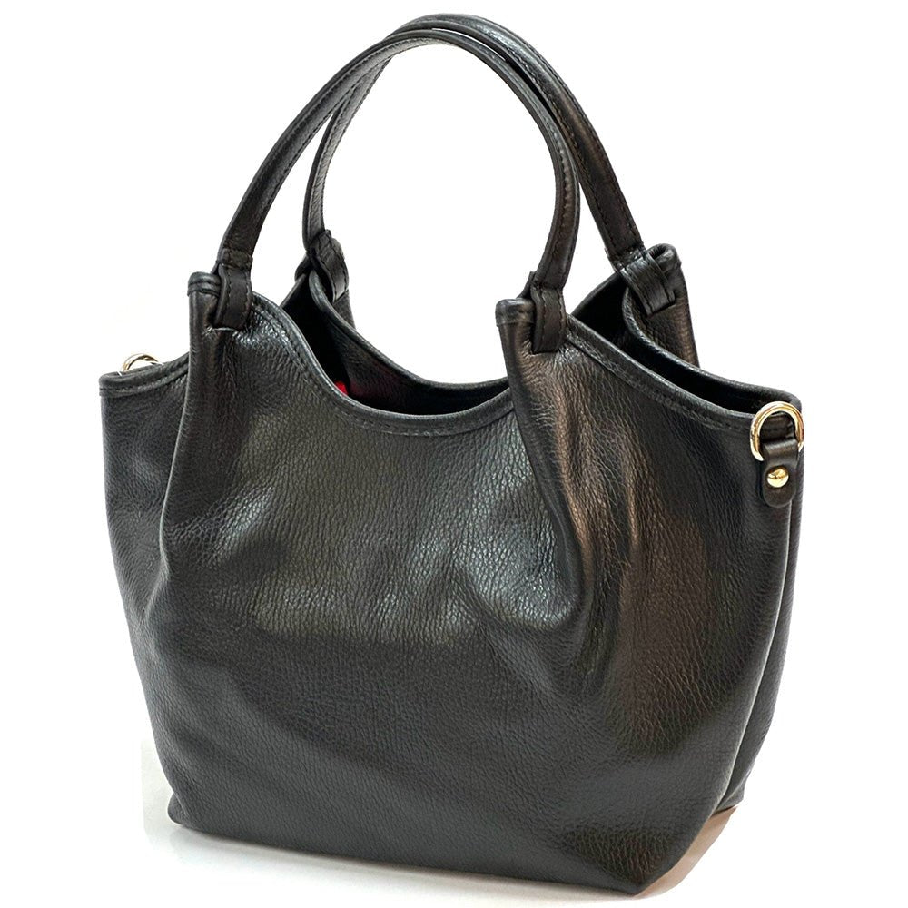 Fiorenza Italian Leather Tote Bag – Spacious Everyday Work & Travel Bag - Leather Italiano